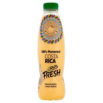Rio Fresh Costa Rica 0,75l pomaranč 100%
